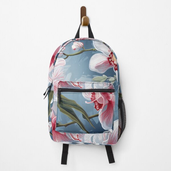 Item preview, Radiant orchid blooms in a serene garden oasis designed and sold by StrawberryJolly.