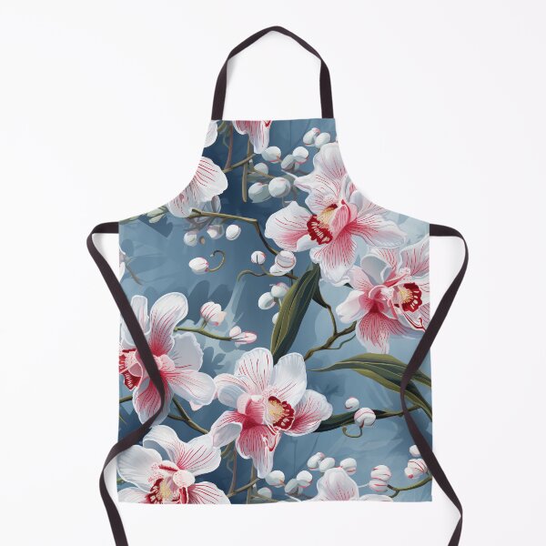 Item preview, Radiant orchid blooms in a serene garden oasis designed and sold by StrawberryJolly.