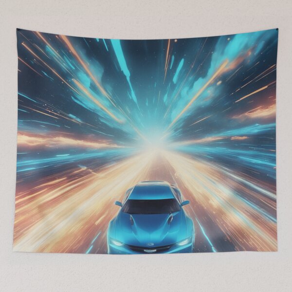 Item preview, Transforming Your Space with Digital Art: Cars and Colors on the Fast Track designed and sold by Artedig.