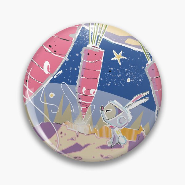 Item preview, Astro-Rabbit - Bunny Space Explorer Discovers Carrots designed and sold by Rickybrook.