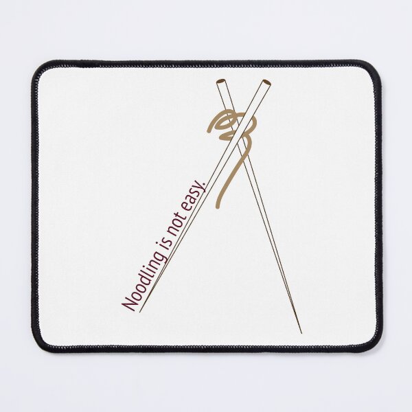 Item preview, Noodling is not easy. designed and sold by FEEL GOOD CLUB DESIGNS.