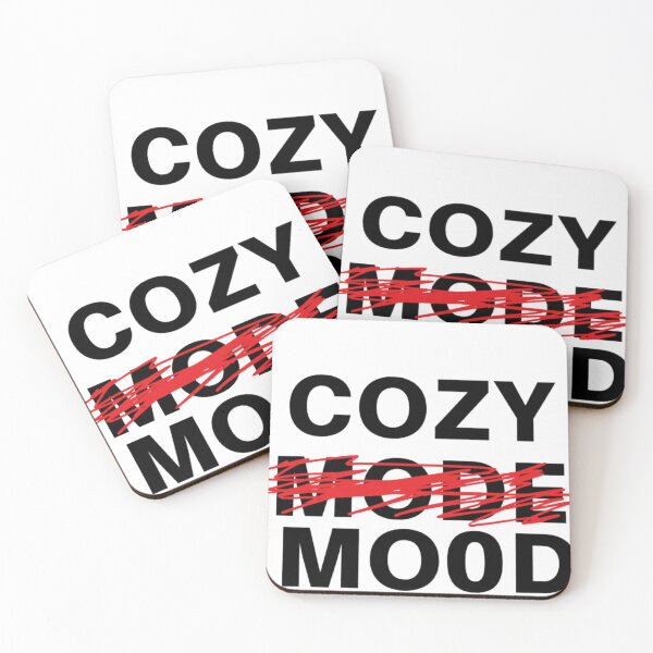Item preview, Cozy Mode Mood Sticker designed and sold by Trialloja.