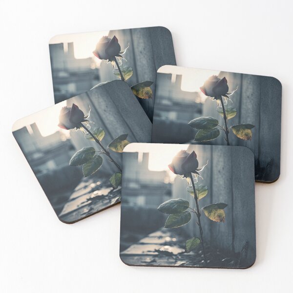 Item preview, City Rose (Variation) designed and sold by OccultDreams.