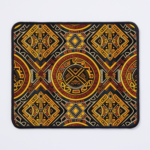 Item preview, Nubian Ethnic Art Pattern designed and sold by Ellimade.