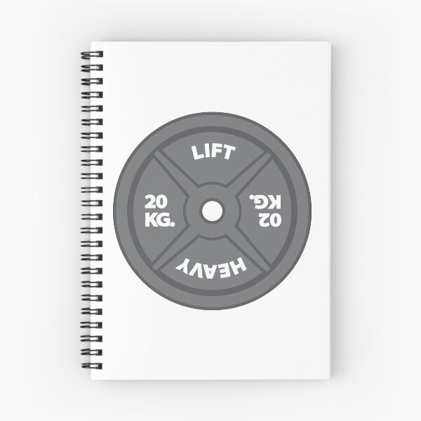 Item preview, 20 Kgs Gym Plate - Lift Heavy designed and sold by DefauItCube.