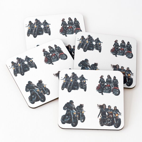 Item preview, Complete wild package adhesive decorations for bikers groups designed and sold by Carlos Gudino.