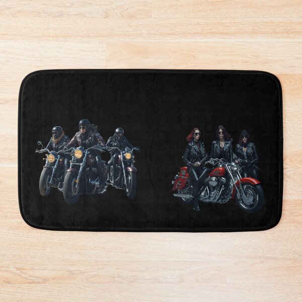 Item preview, Complete wild package adhesive decorations for bikers groups designed and sold by Carlos Gudino.
