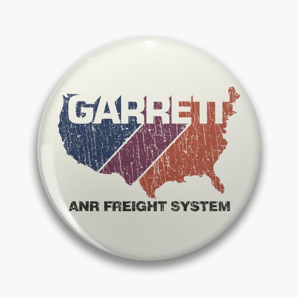Item preview, Garrett Freight Lines 1978 designed and sold by AstroZombie6669.
