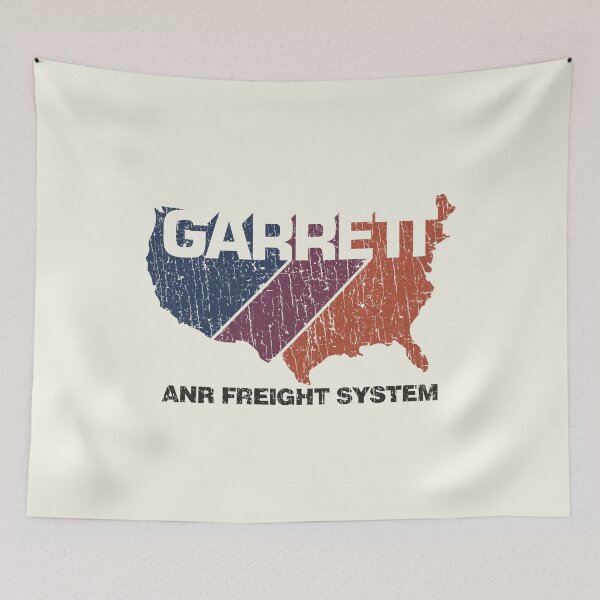 Item preview, Garrett Freight Lines 1978 designed and sold by AstroZombie6669.