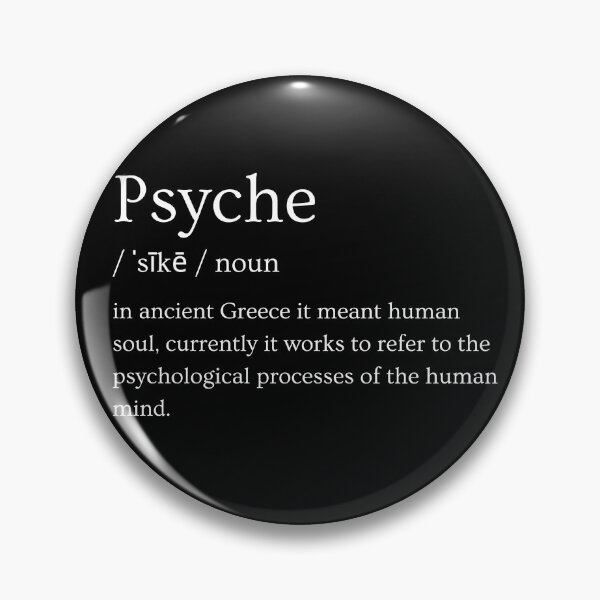 Item preview, Psyche Definition designed and sold by Psycheclothing.