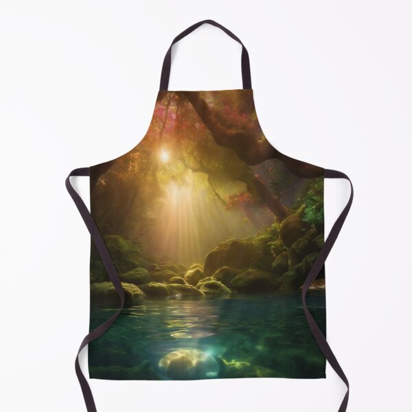 Item preview, Dancing Sunlight on Water, Rocks, and Trees" designed and sold by Sanyas88415.