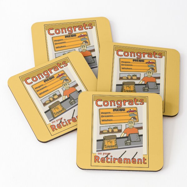 Item preview, Retirement Plan, Foodservice designed and sold by notsweettea.