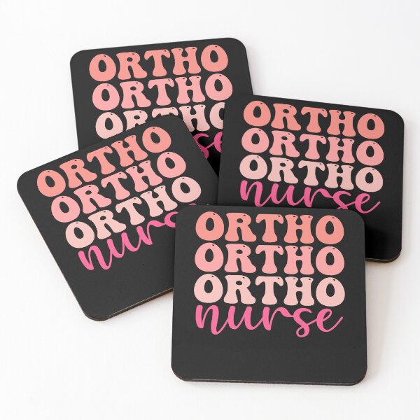 Item preview, Funny Grouvy Ortho Nurse Orthopedic Nursing Crew Cute Team designed and sold by Amineharoni.
