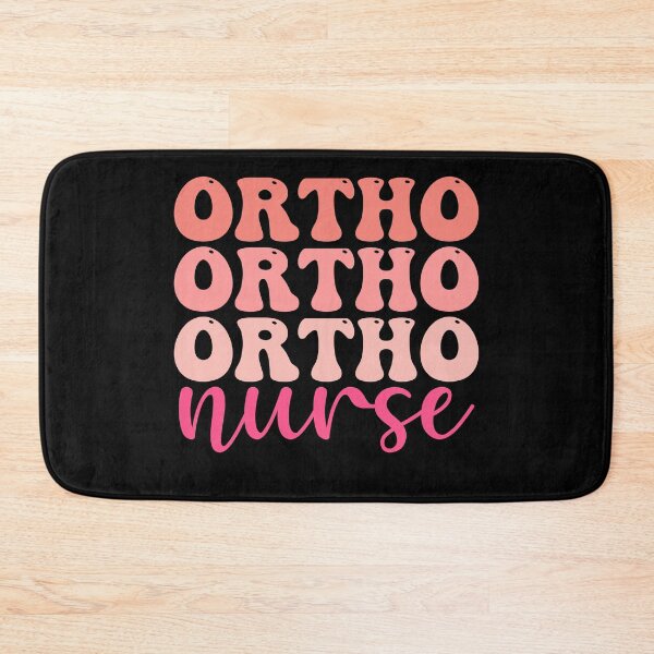 Item preview, Funny Grouvy Ortho Nurse Orthopedic Nursing Crew Cute Team designed and sold by Amineharoni.