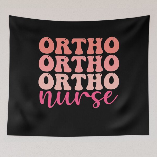 Item preview, Funny Grouvy Ortho Nurse Orthopedic Nursing Crew Cute Team designed and sold by Amineharoni.