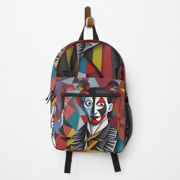 Item preview, Famous Cubist Master in a Colorful and Distorted World designed and sold by artmanikin.