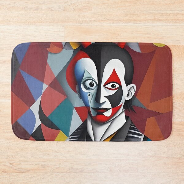 Item preview, Famous Cubist Master in a Colorful and Distorted World designed and sold by artmanikin.