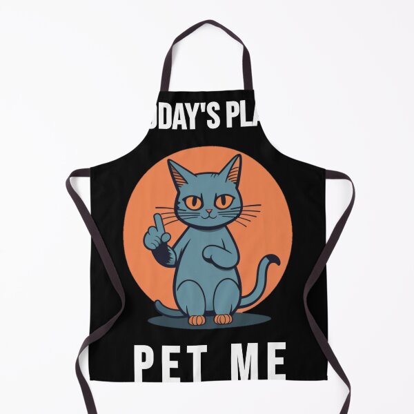 Item preview, Today's Plan Pet me! Cat designed and sold by Qlutique.