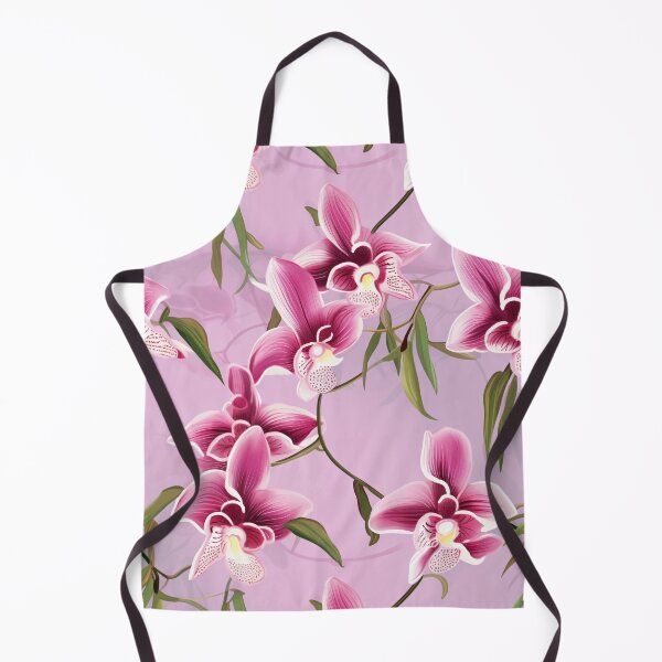 Artikelvorschau, Orchideengarten in voller Blüte, eine lebendige Blumenpalette entworfen und verkauft von StrawberryJolly.