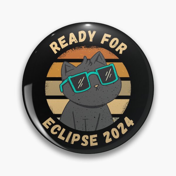 Item preview, Ready for the Solar Eclipse 2024 designed and sold by HandicraftArt.