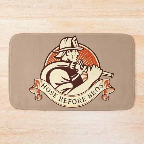 Item preview, hose before bros firefighter funny designed and sold by CreativaNook.