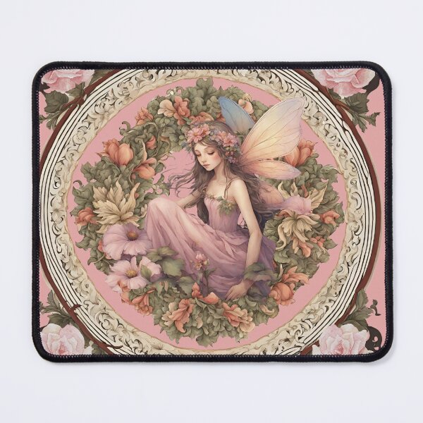 Item preview, Fairy in the garden designed and sold by SeeingBeyond.