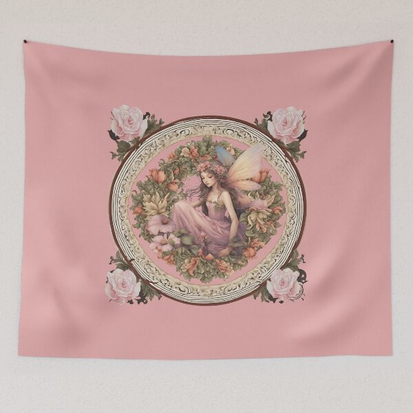 Item preview, Fairy in the garden designed and sold by SeeingBeyond.