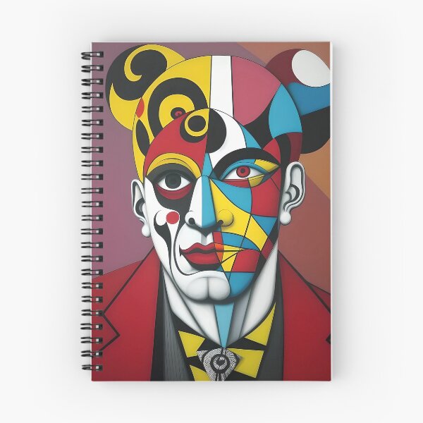 Item preview, A Colorful and Geometric Artwork that Challenges the Viewers’ Expectations designed and sold by artmanikin.