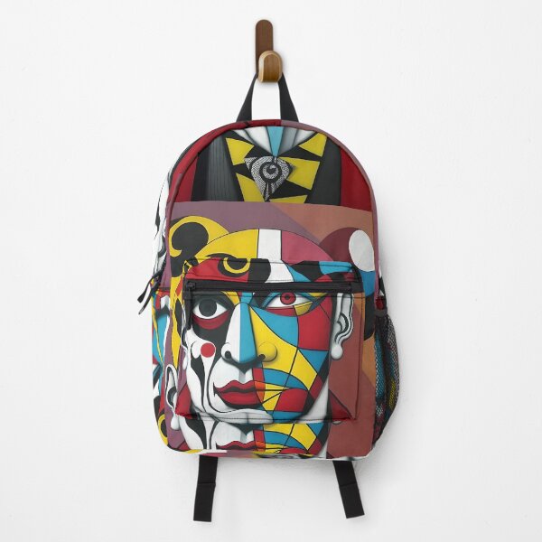 Item preview, A Colorful and Geometric Artwork that Challenges the Viewers’ Expectations designed and sold by artmanikin.