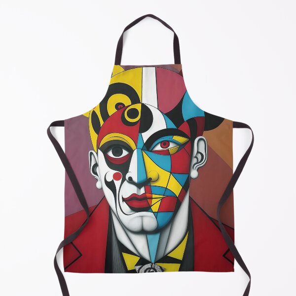 Item preview, A Colorful and Geometric Artwork that Challenges the Viewers’ Expectations designed and sold by artmanikin.