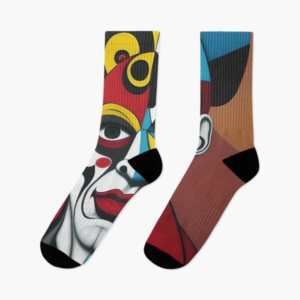 Item preview, A Colorful and Geometric Artwork that Challenges the Viewers’ Expectations designed and sold by artmanikin.