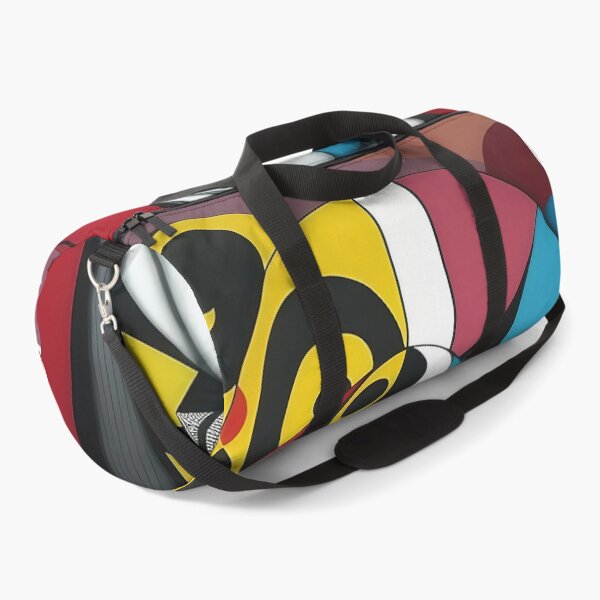 Item preview, A Colorful and Geometric Artwork that Challenges the Viewers’ Expectations designed and sold by artmanikin.