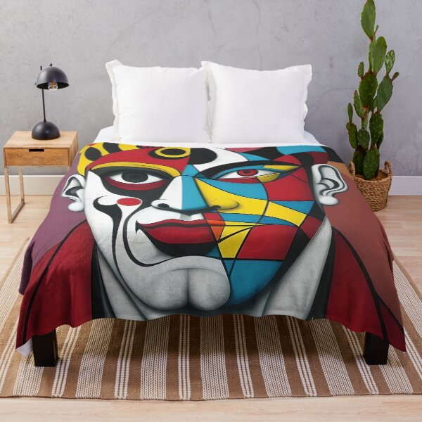 Item preview, A Colorful and Geometric Artwork that Challenges the Viewers’ Expectations designed and sold by artmanikin.