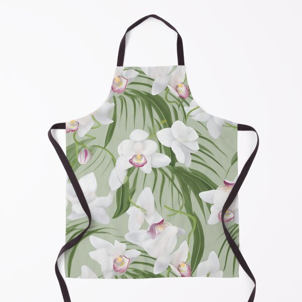 Item preview, Orchid essential oil bottle, a fragrant wellness companion designed and sold by StrawberryJolly.
