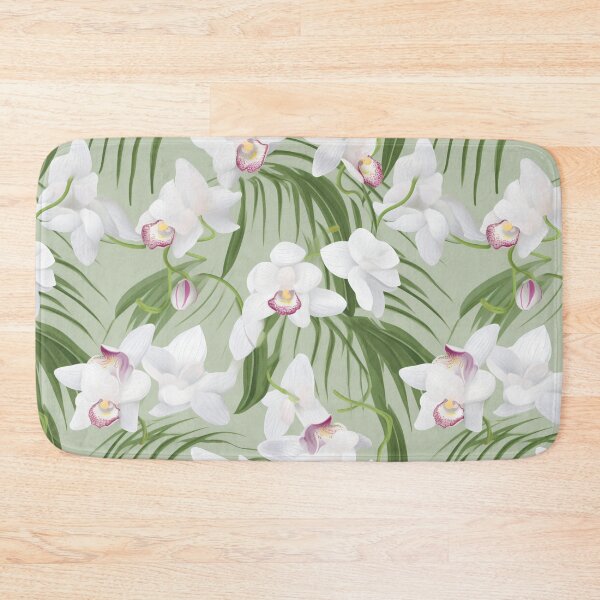 Item preview, Orchid essential oil bottle, a fragrant wellness companion designed and sold by StrawberryJolly.