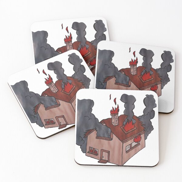 Item preview, Fire designed and sold by JerryHealingHa.