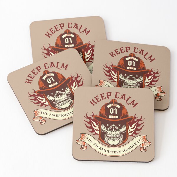 Item preview, gift for firefighters  designed and sold by CreativaNook.