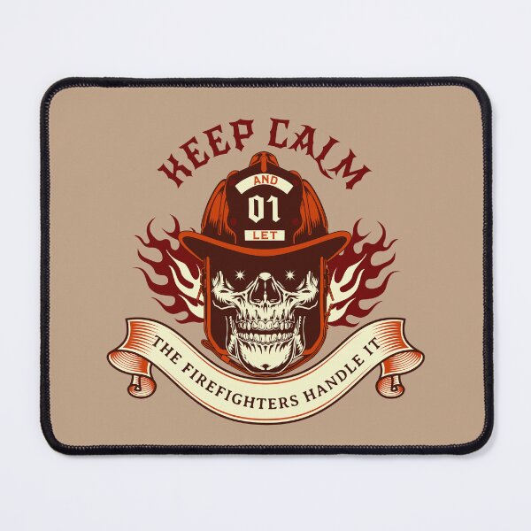 Item preview, gift for firefighters  designed and sold by CreativaNook.