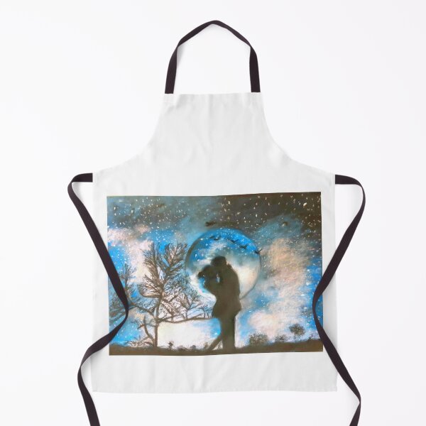Item preview, Under a Blue Moon designed and sold by Artbyjanehicks.