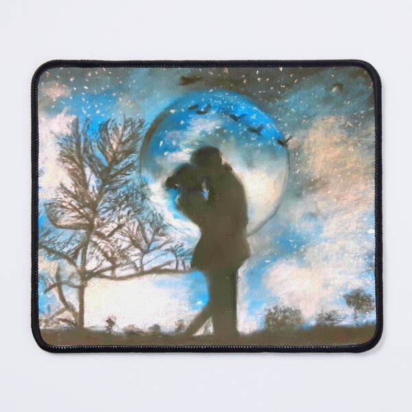 Item preview, Under a Blue Moon designed and sold by Artbyjanehicks.