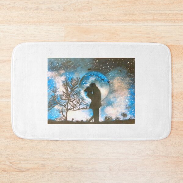 Item preview, Under a Blue Moon designed and sold by Artbyjanehicks.