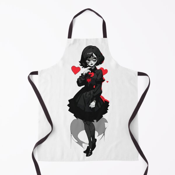 Item preview, Sweet Cute Zombie Girl, Spooky n Creepy designed and sold by World of Printed Art ..