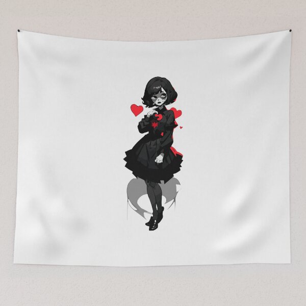 Item preview, Sweet Cute Zombie Girl, Spooky n Creepy designed and sold by World of Printed Art ..