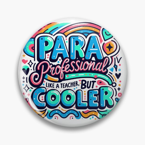 Item preview, Paraprofessional: Like a Teacher, But Cooler designed and sold by TeesYouWant.