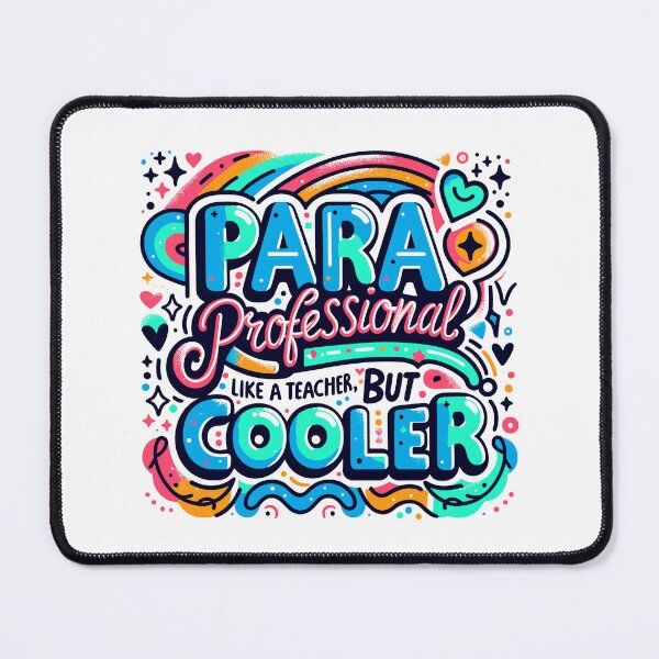 Item preview, Paraprofessional: Like a Teacher, But Cooler designed and sold by TeesYouWant.