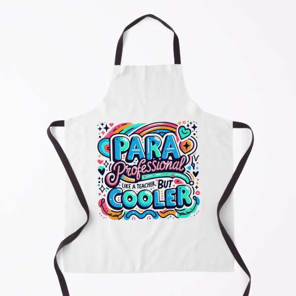 Item preview, Paraprofessional: Like a Teacher, But Cooler designed and sold by TeesYouWant.