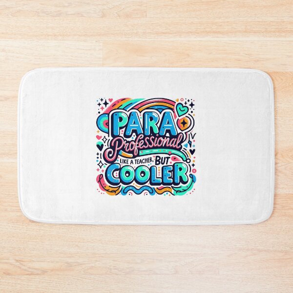 Item preview, Paraprofessional: Like a Teacher, But Cooler designed and sold by TeesYouWant.