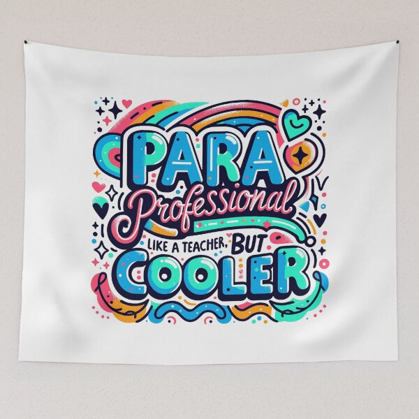 Item preview, Paraprofessional: Like a Teacher, But Cooler designed and sold by TeesYouWant.