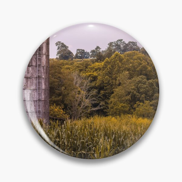 Item preview, Silo In The Cornfield designed and sold by Jim Love.