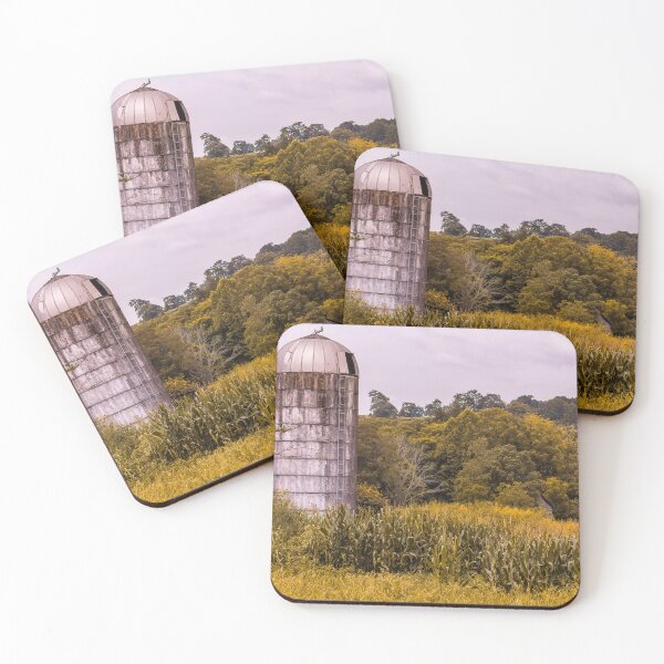 Item preview, Silo In The Cornfield designed and sold by Jim Love.